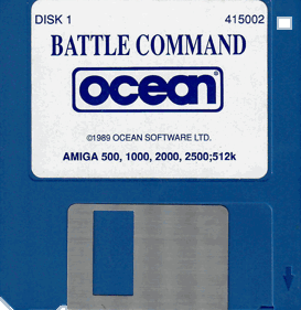 Battle Command - Disc Image