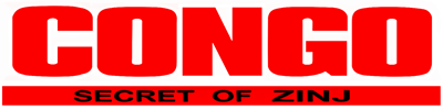 Congo: The Movie: The Secret of Zinj - Clear Logo