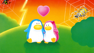 Binary Land - Fanart - Background