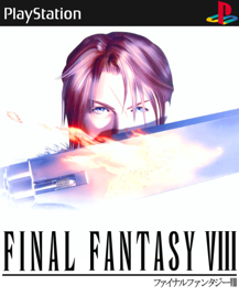 Final Fantasy VIII - Fanart - Box - Front