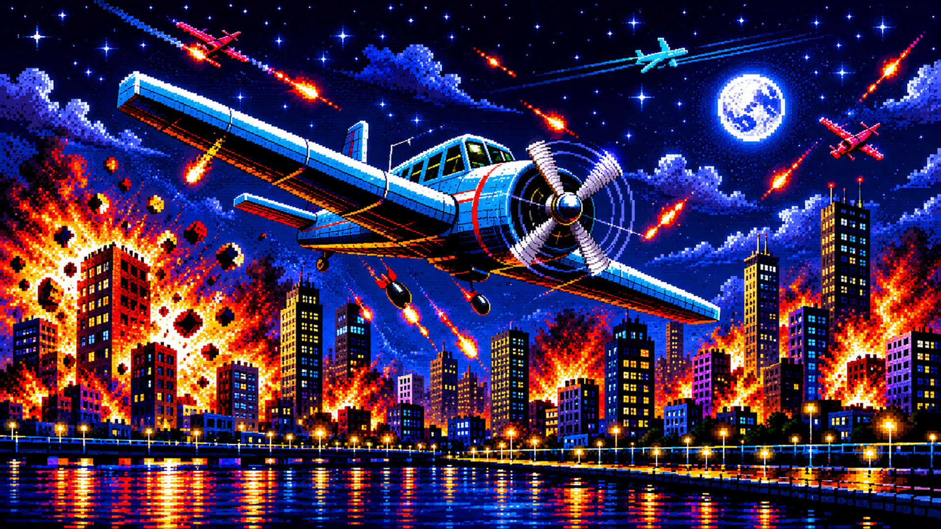 Cross Bomber