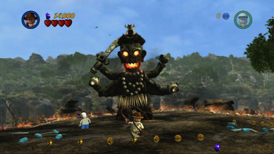 LEGO Indiana Jones 2: The Adventure Continues - Screenshot - Gameplay