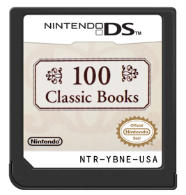 100 Classic Books - Cart - Front Image