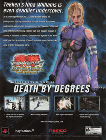 Death by Degrees - Advertisement Flyer - Front