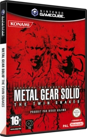 Metal Gear Solid: The Twin Snakes - Box - 3D