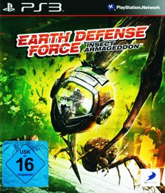 Earth Defense Force Insect Armageddon - Box - Front Image