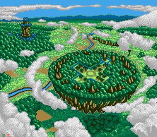 Lunar: The Silver Star - Screenshot - Gameplay