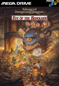 Advanced Dungeons & Dragons: Eye of the Beholder - Fanart - Box - Front
