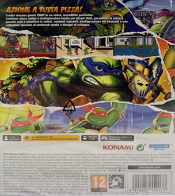 Teenage Mutant Ninja Turtles: The Cowabunga Collection - Box - Back