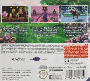 Bella Sara 2 - Box - Back