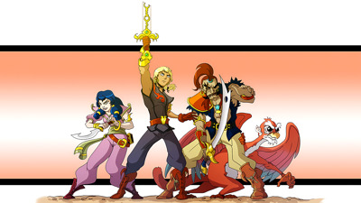 The Pirates of Dark Water - Fanart - Background