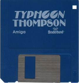 Typhoon Thompson in Search for the Sea Child - Disc