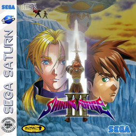 Shining Force III: 3rd Scenario - Fanart - Box - Front