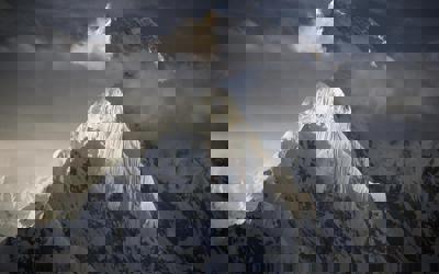 Dark Summit - Fanart - Background