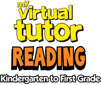 My Virtual Tutor: Reading Kindergarten to 1st Grade - Clear Logo