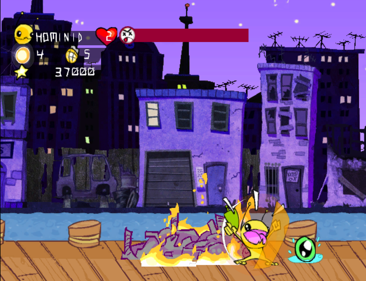 Alien Hominid - Screenshot - Gameplay
