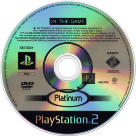 24: The Game - Disc