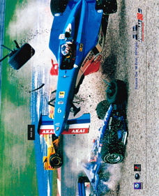 Formula 1 98 - Advertisement Flyer - Front