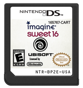 Imagine: Sweet 16 - Cart - Front Image