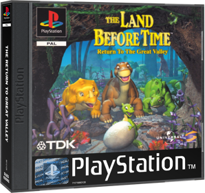 The Land Before Time: Return to the Great Valley - Box - 3D Image