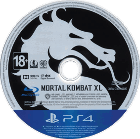 Mortal Kombat XL - Disc