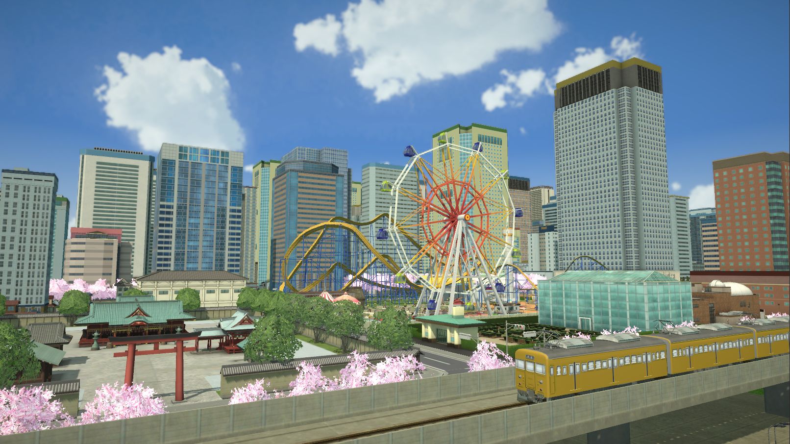 A-Train: All Aboard! Tourism:  Nintendo Switch 2 Edition