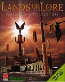 Lands of Lore: Guardians of Destiny - Box - Front
