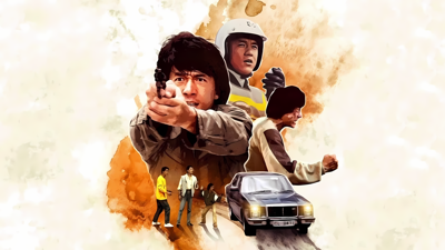 Jackie Chan in The Police Story