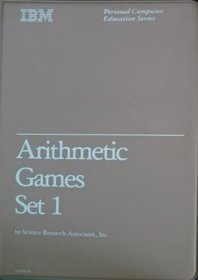 Arithmetic Games Set 1 - Box - Front