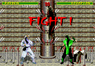 Mortal Kombat - Screenshot - Gameplay
