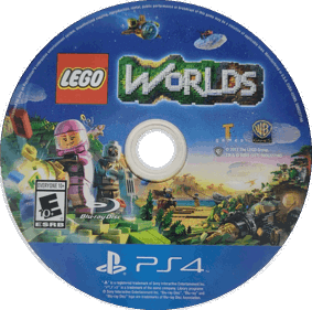 LEGO Worlds - Disc