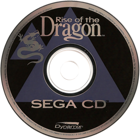 Rise of the Dragon - Disc Image