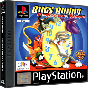 Bugs Bunny: Lost in Time - Box - 3D Image