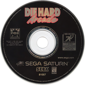 Die Hard Arcade - Disc Image