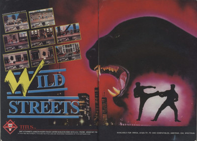 Wild Streets - Advertisement Flyer - Front