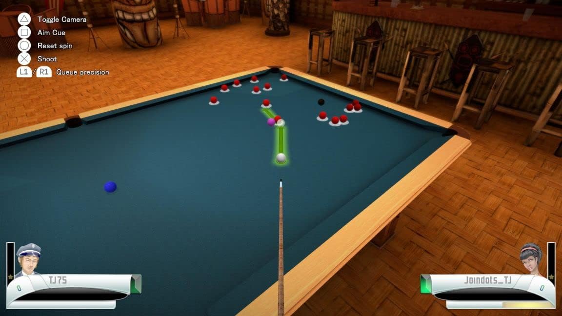 3D Billiards: Pool & Snooker Remastered