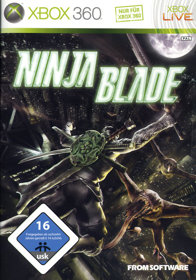 Ninja Blade - Box - Front