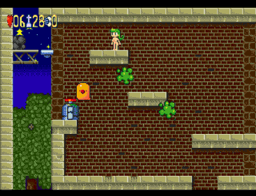 Mega Cheril Perils - Screenshot - Gameplay