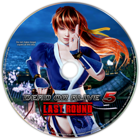 DEAD OR ALIVE 5 Last Round: Core Fighters - Disc
