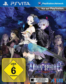Odin Sphere: Leifthrasir - Box - Front