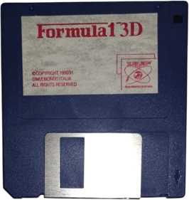 Formula 1 3D - Disc