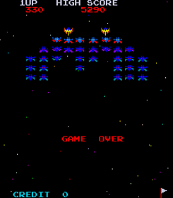 Moon Alien - Screenshot - Game Over