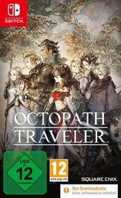 Octopath Traveler - Box - Front