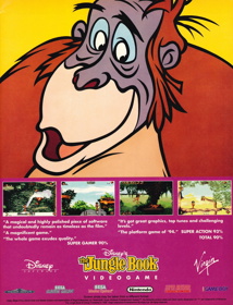 The Jungle Book - Advertisement Flyer - Front