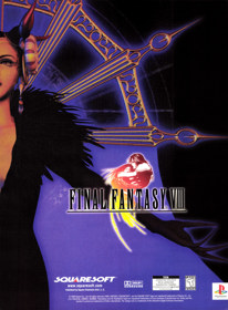 Final Fantasy VIII - Advertisement Flyer - Front
