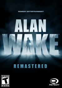 Alan Wake Remastered - Box - Front