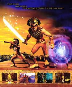 Sphinx and the Cursed Mummy - Advertisement Flyer - Front