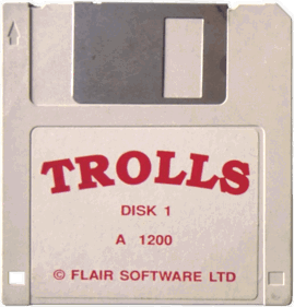 Trolls - Disc Image