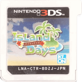 Island Days - Cart - Front Image