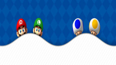 Newer Super Mario Bros. Wii - Fanart - Background